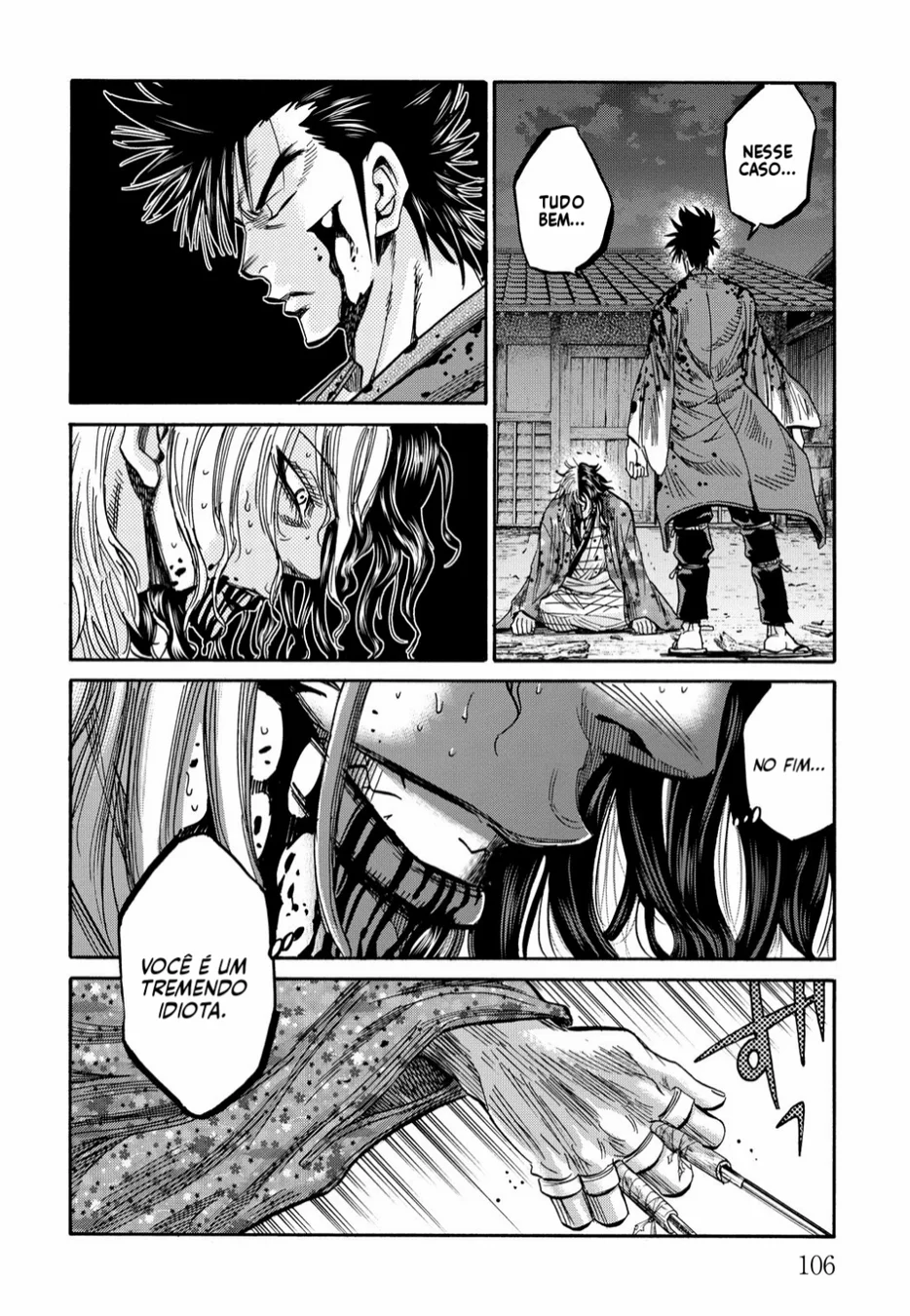 Read Chiruran_ Shinsengumi Requiem PT Manga Online