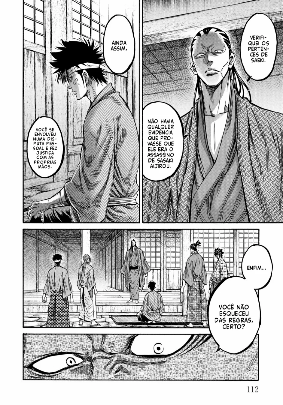 Read Chiruran_ Shinsengumi Requiem PT Manga Online
