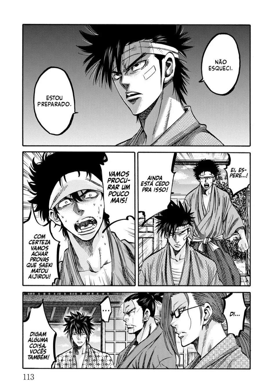 Read Chiruran_ Shinsengumi Requiem PT Manga Online