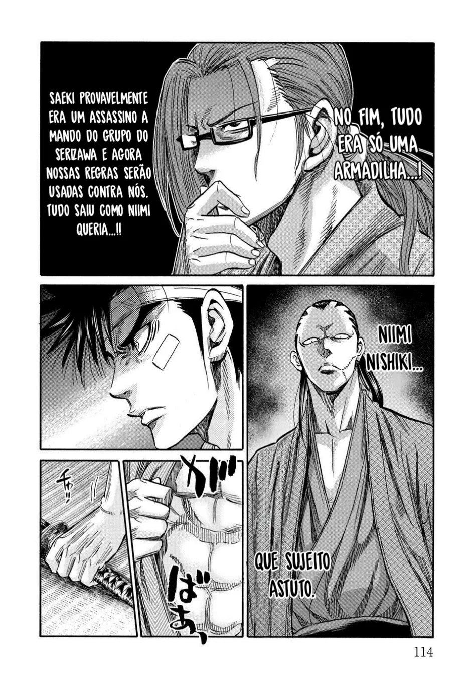Read Chiruran_ Shinsengumi Requiem PT Manga Online