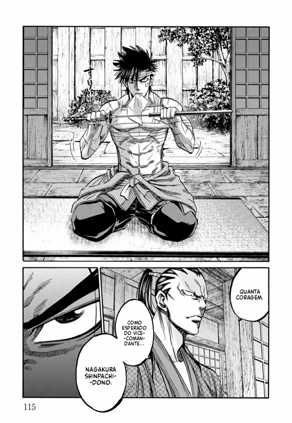 Read Chiruran_ Shinsengumi Requiem PT Manga Online