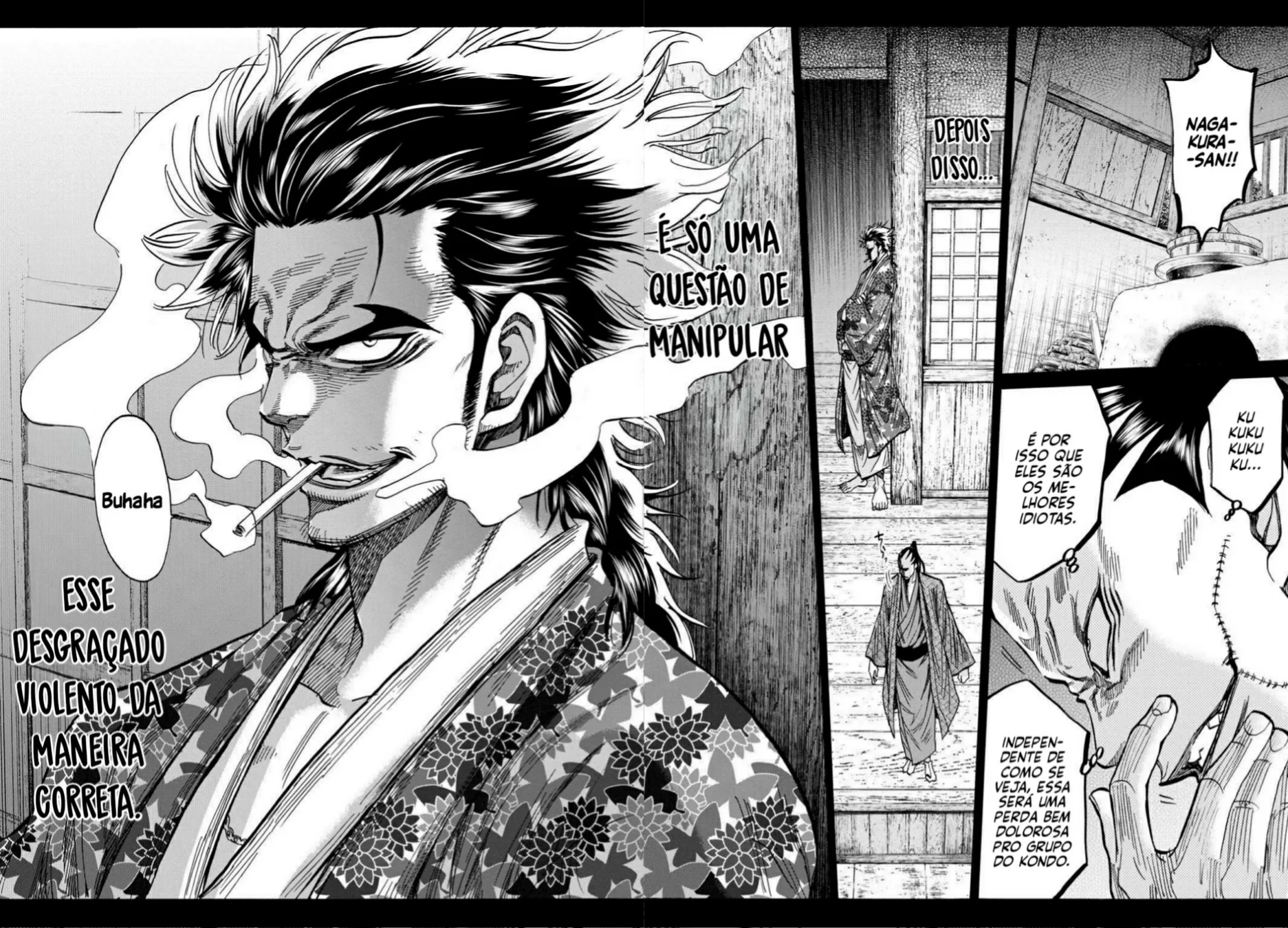 Read Chiruran_ Shinsengumi Requiem PT Manga Online