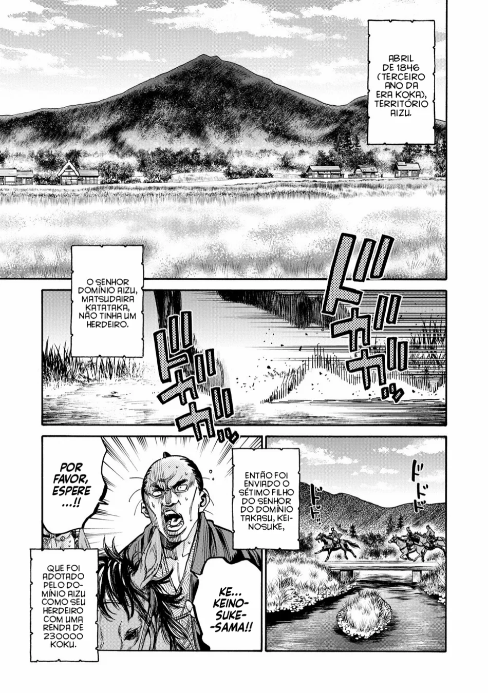 Read Chiruran_ Shinsengumi Requiem PT Manga Online