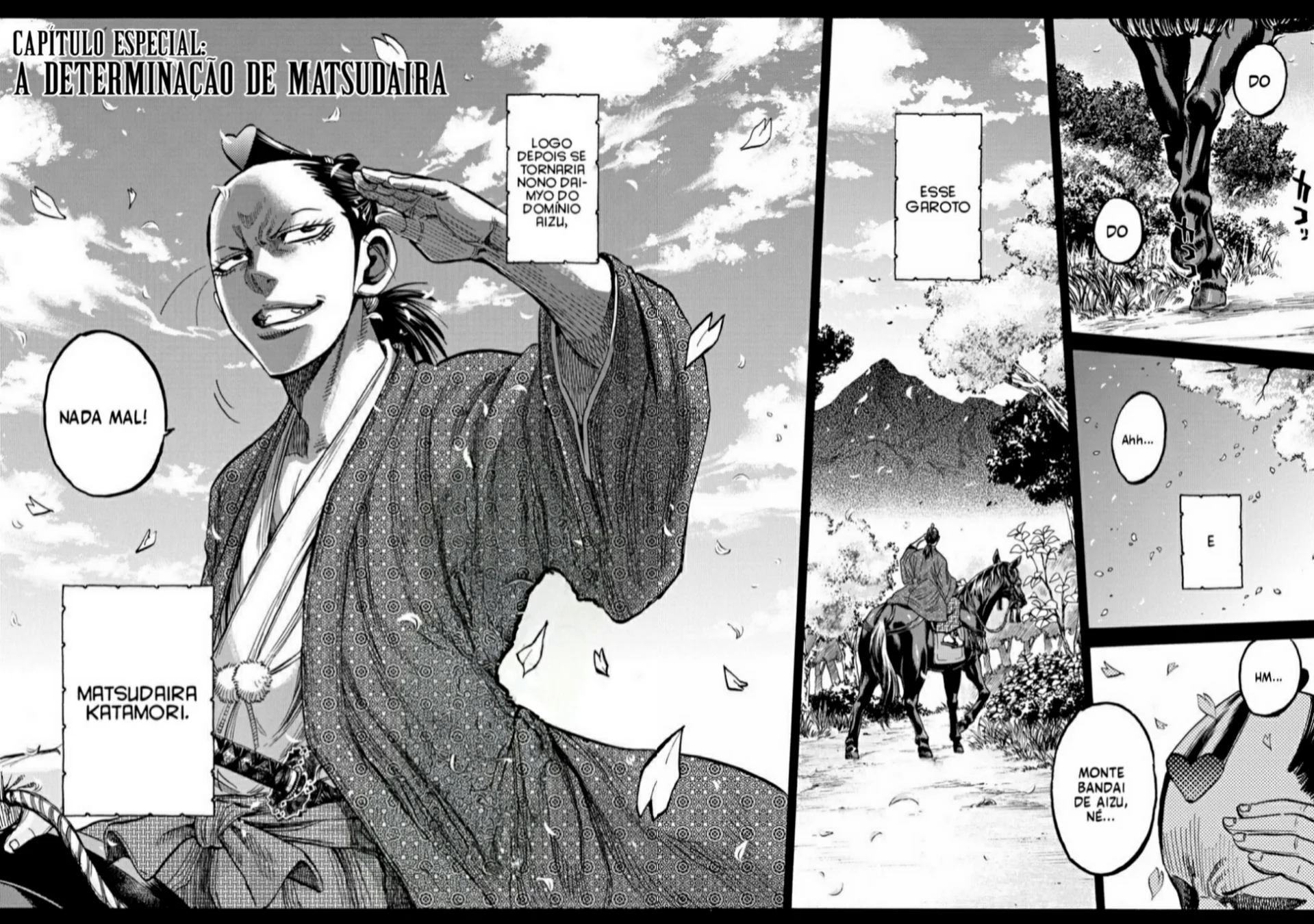 Read Chiruran_ Shinsengumi Requiem PT Manga Online