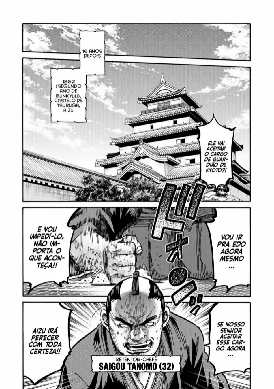 Read Chiruran_ Shinsengumi Requiem PT Manga Online