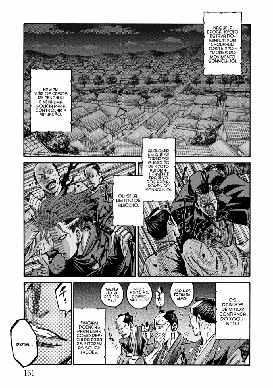 Read Chiruran_ Shinsengumi Requiem PT Manga Online