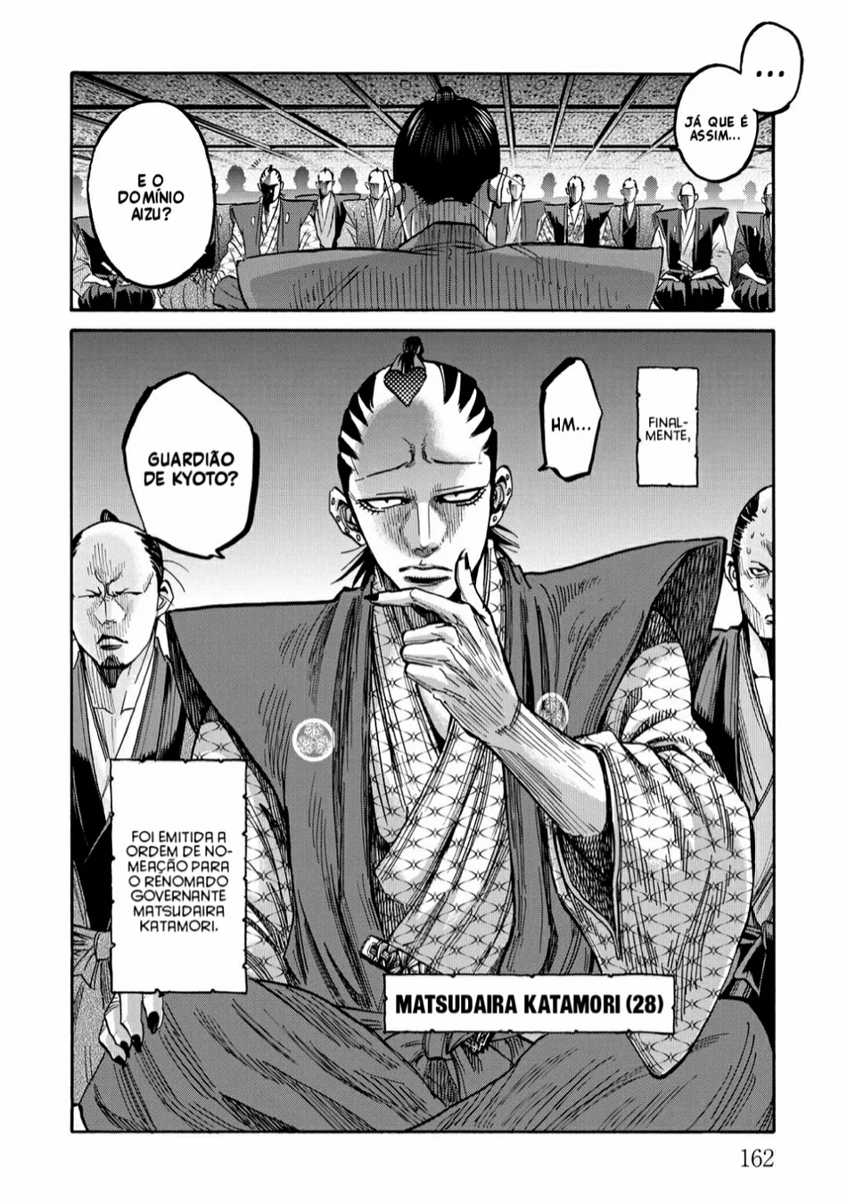 Read Chiruran_ Shinsengumi Requiem PT Manga Online