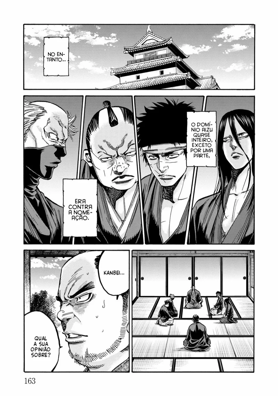 Read Chiruran_ Shinsengumi Requiem PT Manga Online