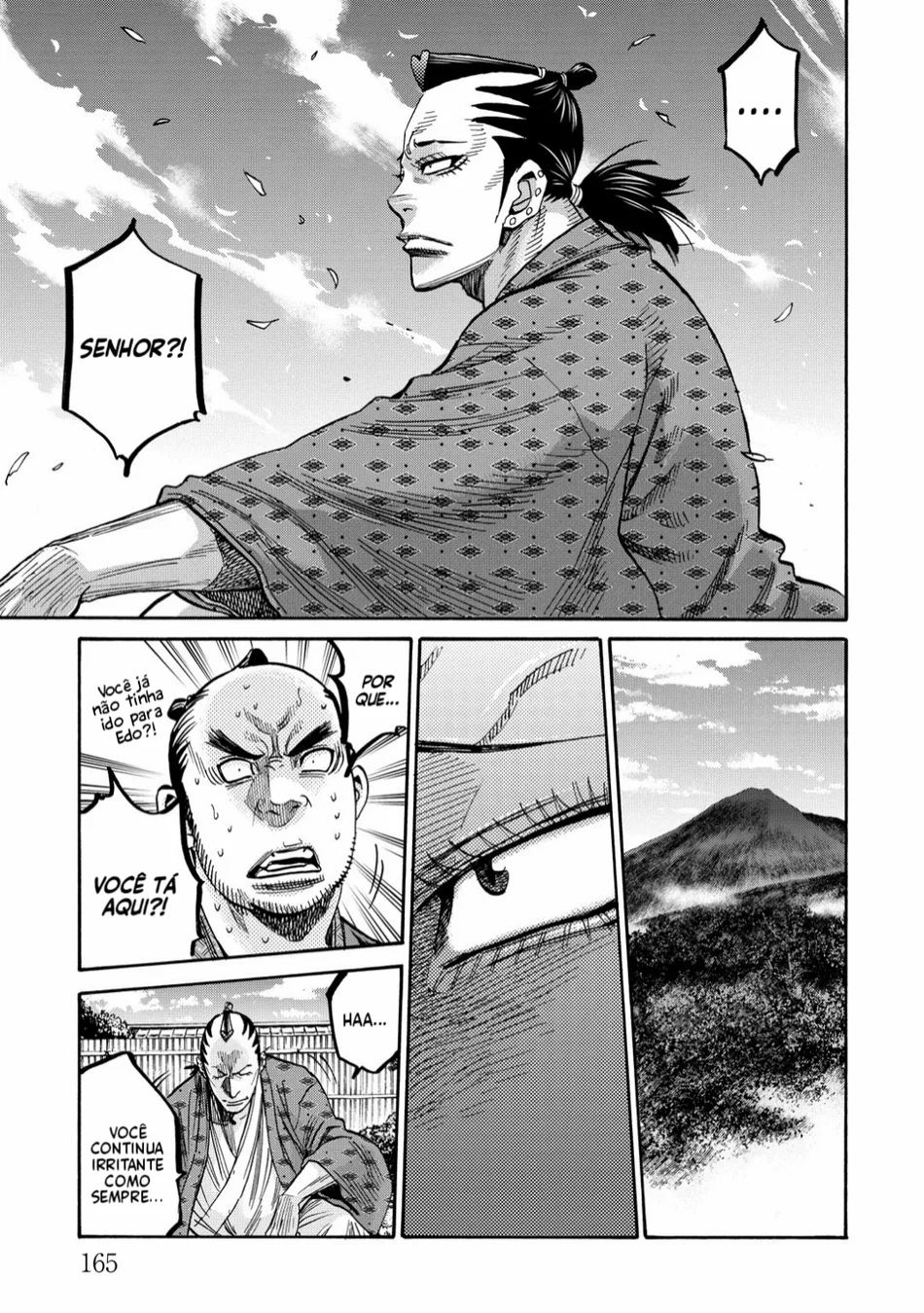 Read Chiruran_ Shinsengumi Requiem PT Manga Online