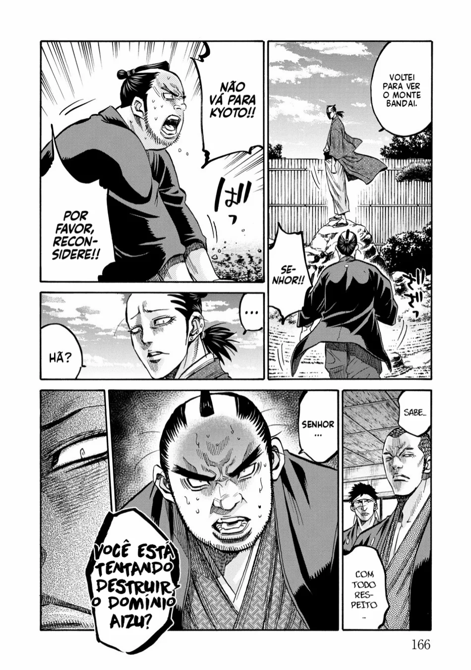 Read Chiruran_ Shinsengumi Requiem PT Manga Online