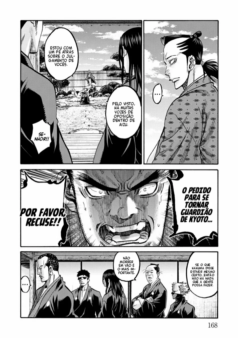 Read Chiruran_ Shinsengumi Requiem PT Manga Online