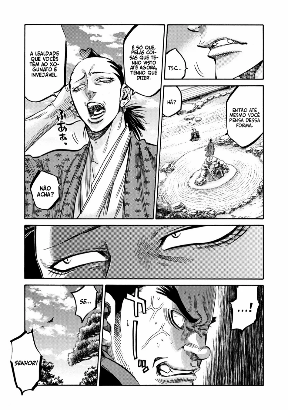 Read Chiruran_ Shinsengumi Requiem PT Manga Online