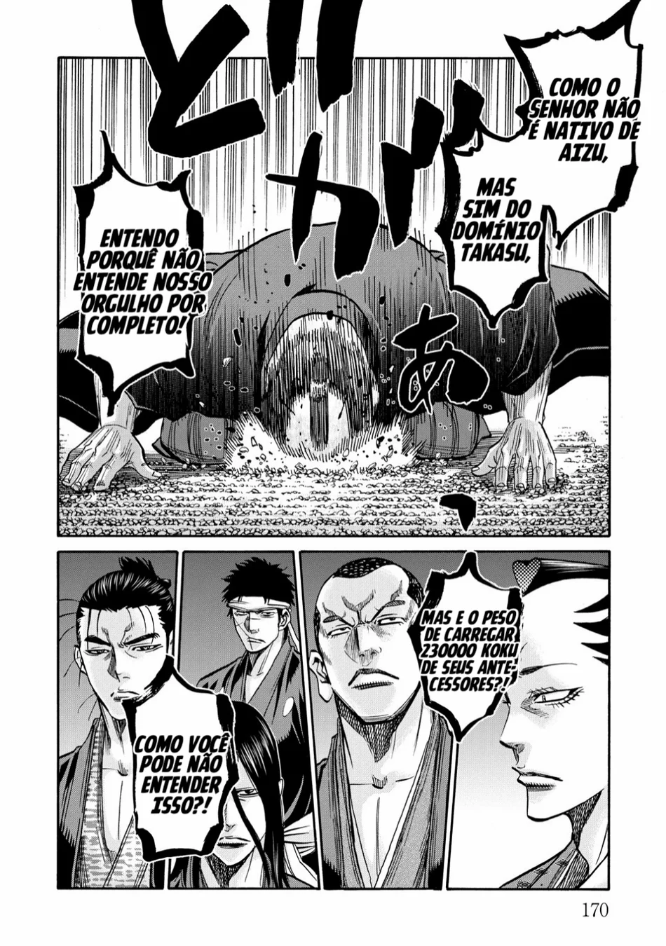 Read Chiruran_ Shinsengumi Requiem PT Manga Online