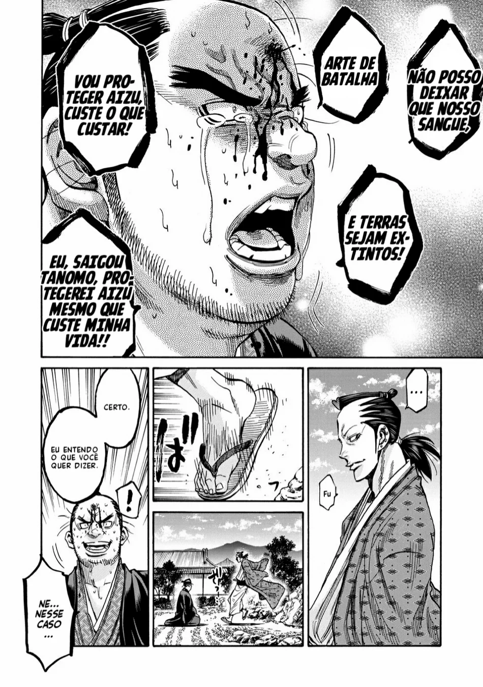 Read Chiruran_ Shinsengumi Requiem PT Manga Online