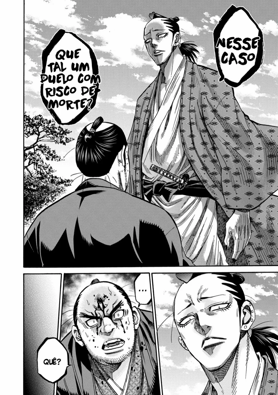 Read Chiruran_ Shinsengumi Requiem PT Manga Online