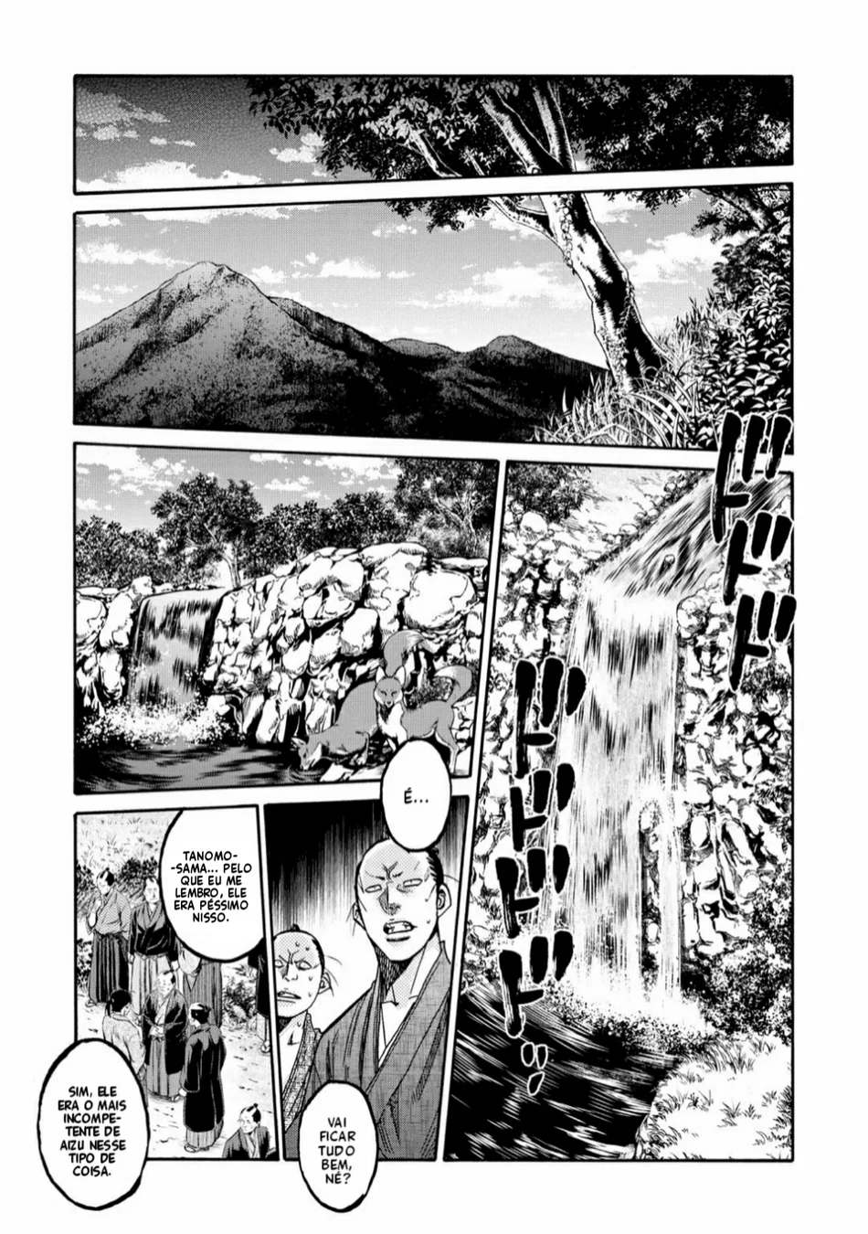 Read Chiruran_ Shinsengumi Requiem PT Manga Online