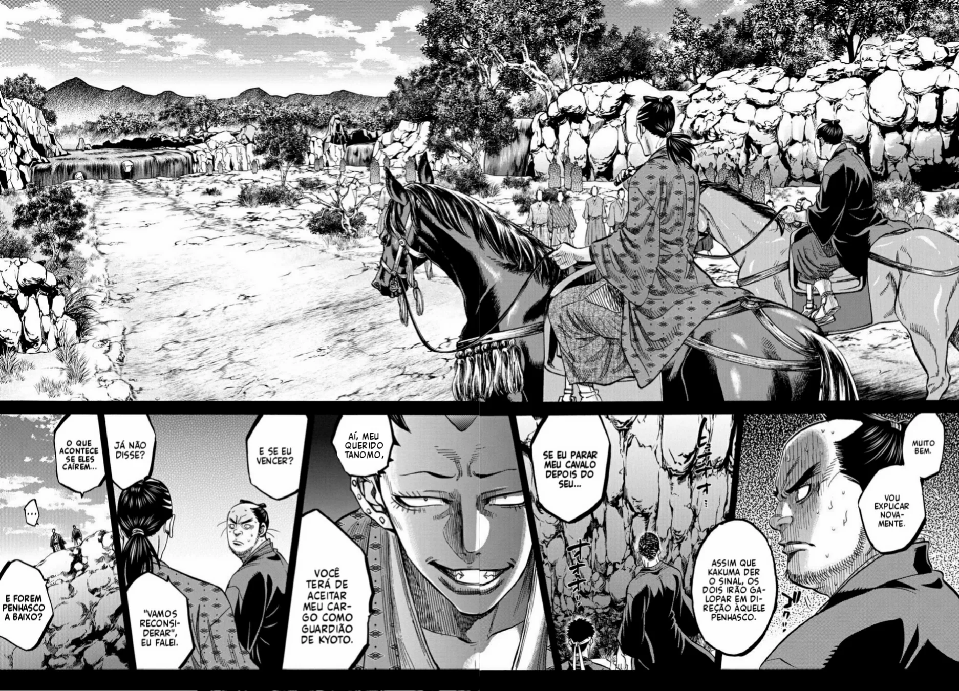 Read Chiruran_ Shinsengumi Requiem PT Manga Online