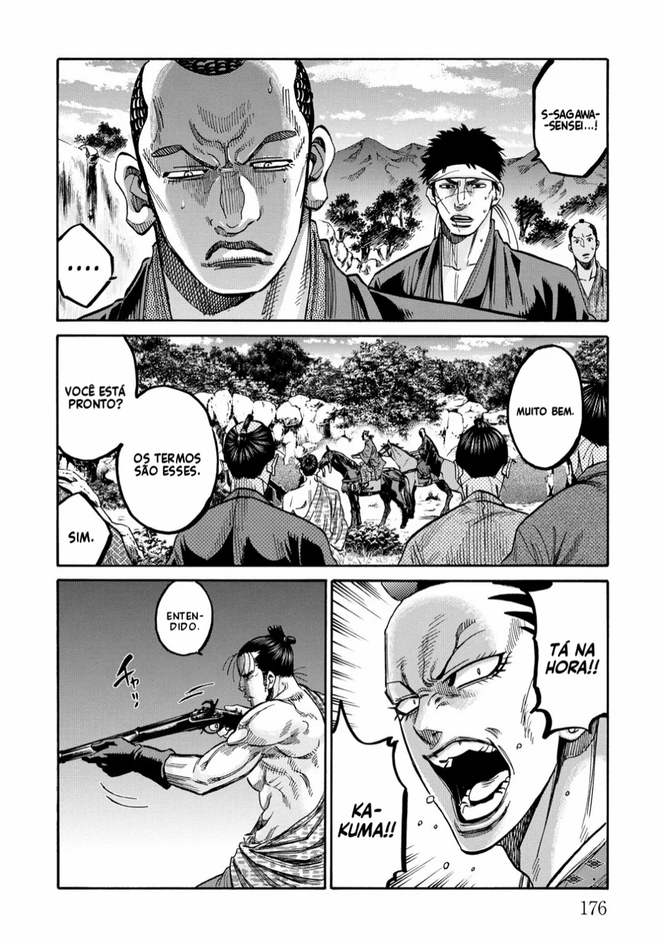 Read Chiruran_ Shinsengumi Requiem PT Manga Online