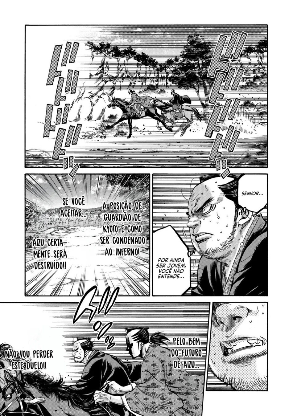 Read Chiruran_ Shinsengumi Requiem PT Manga Online