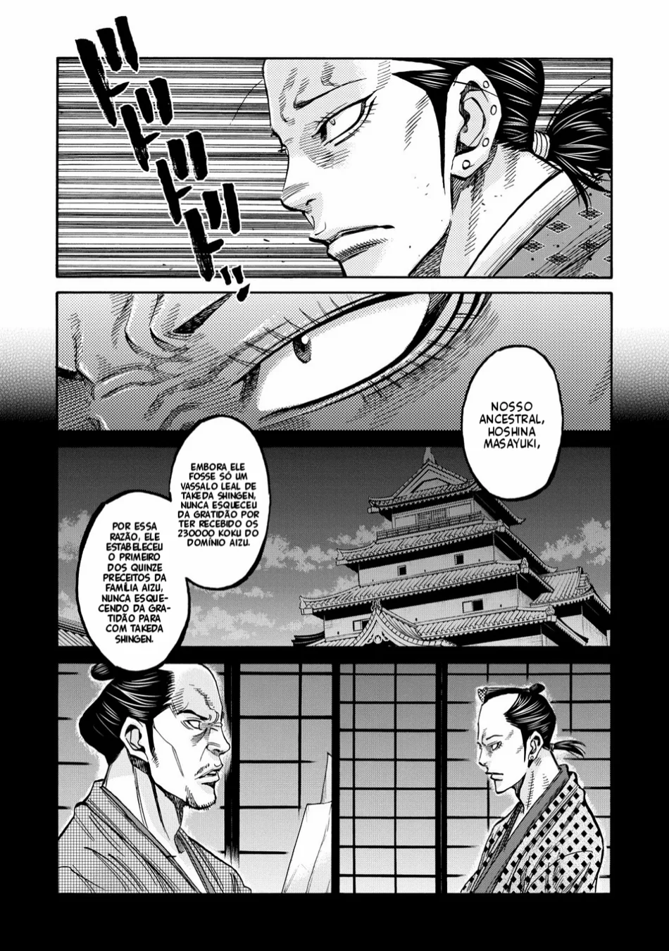 Read Chiruran_ Shinsengumi Requiem PT Manga Online