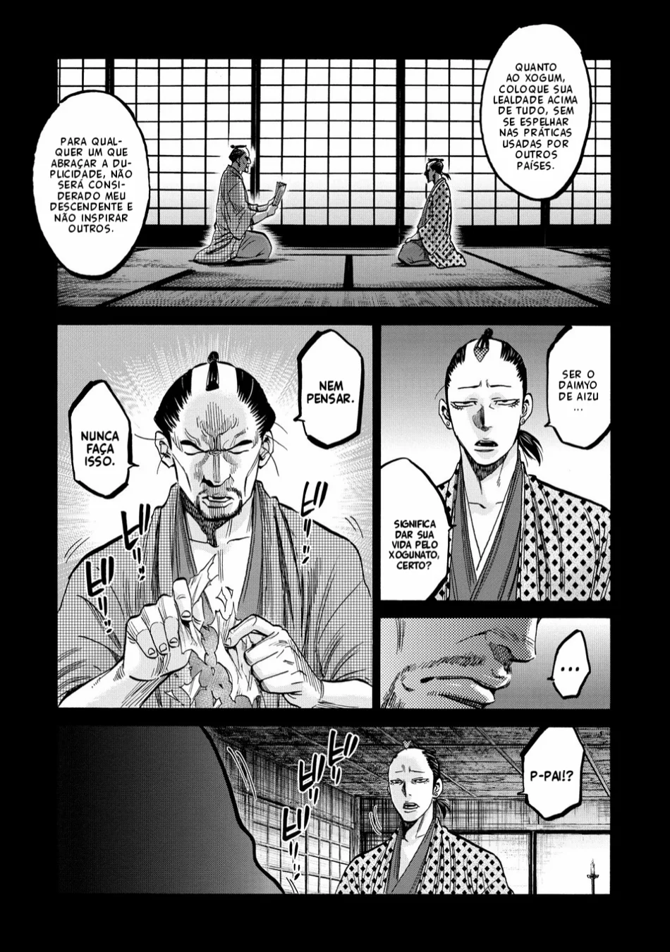 Read Chiruran_ Shinsengumi Requiem PT Manga Online
