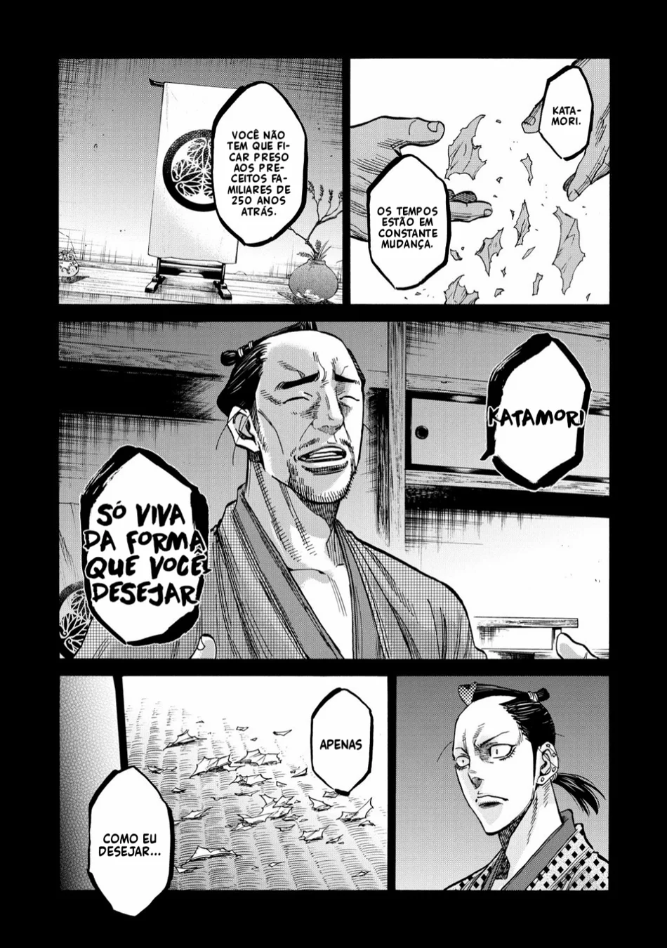 Read Chiruran_ Shinsengumi Requiem PT Manga Online