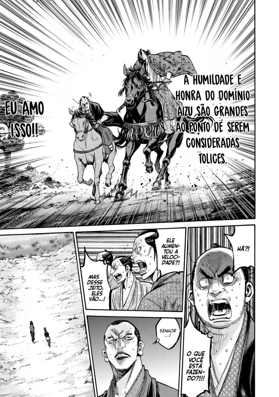 Read Chiruran_ Shinsengumi Requiem PT Manga Online