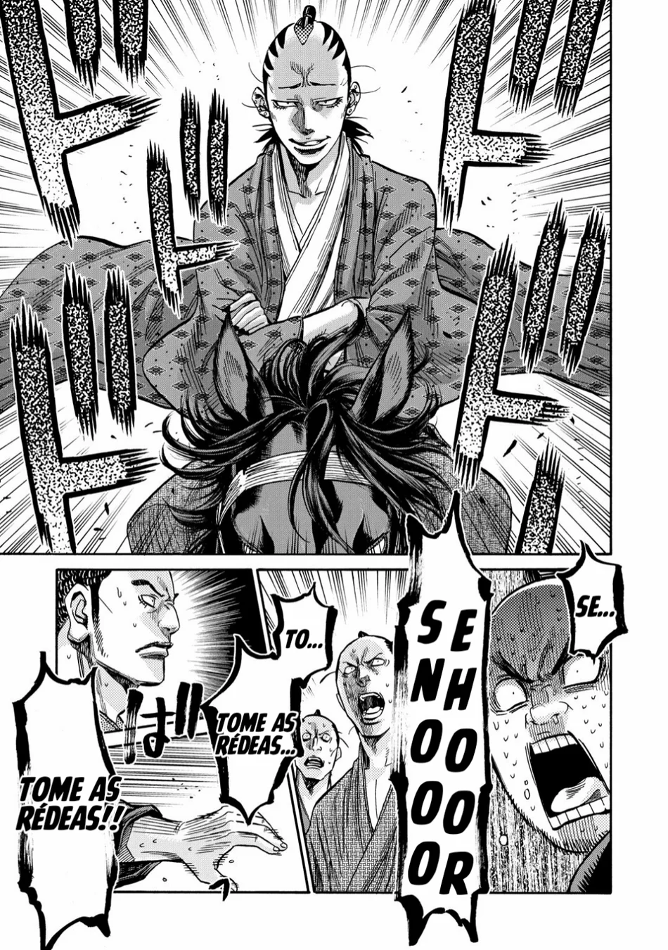 Read Chiruran_ Shinsengumi Requiem PT Manga Online