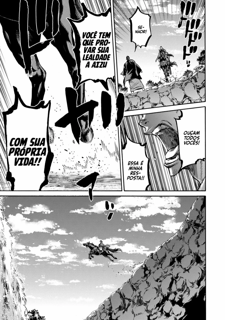 Read Chiruran_ Shinsengumi Requiem PT Manga Online