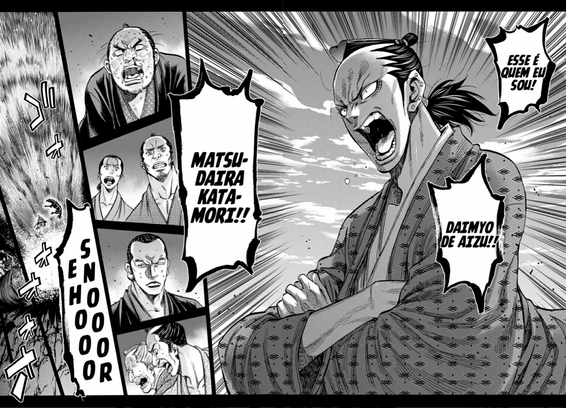 Read Chiruran_ Shinsengumi Requiem PT Manga Online