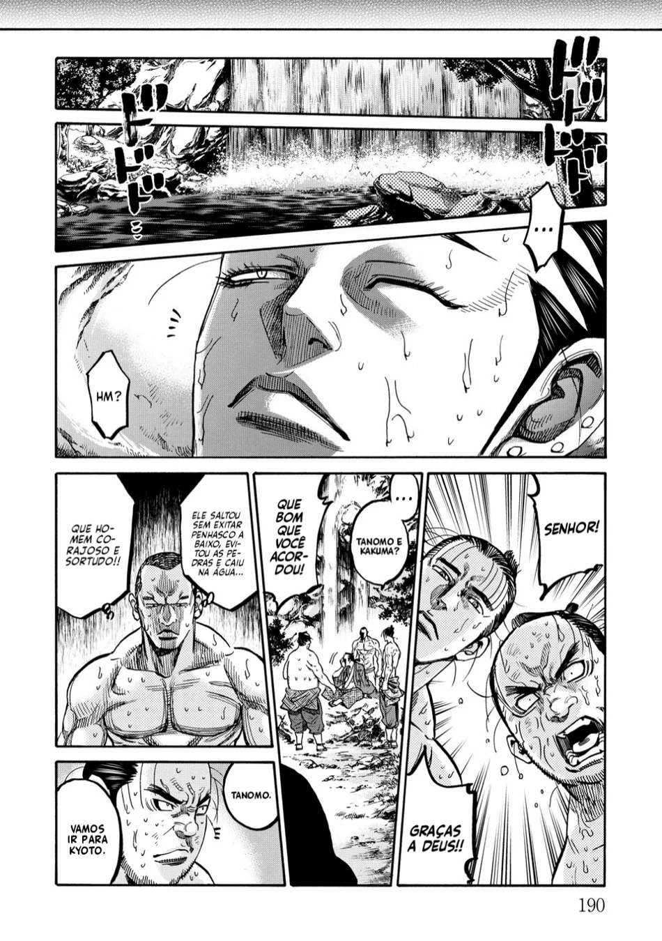 Read Chiruran_ Shinsengumi Requiem PT Manga Online