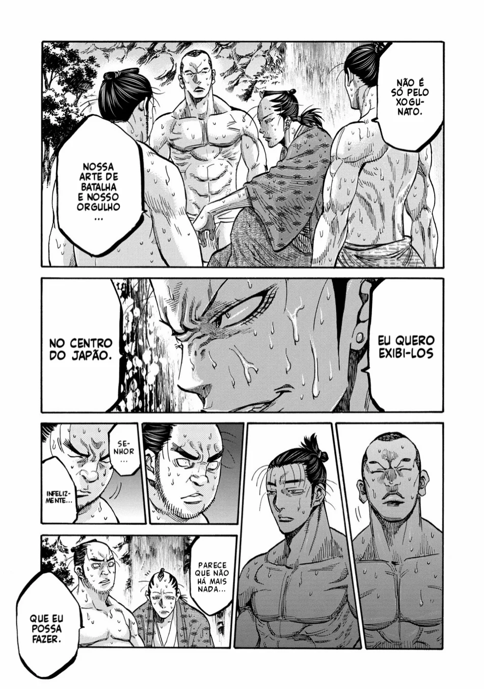 Read Chiruran_ Shinsengumi Requiem PT Manga Online