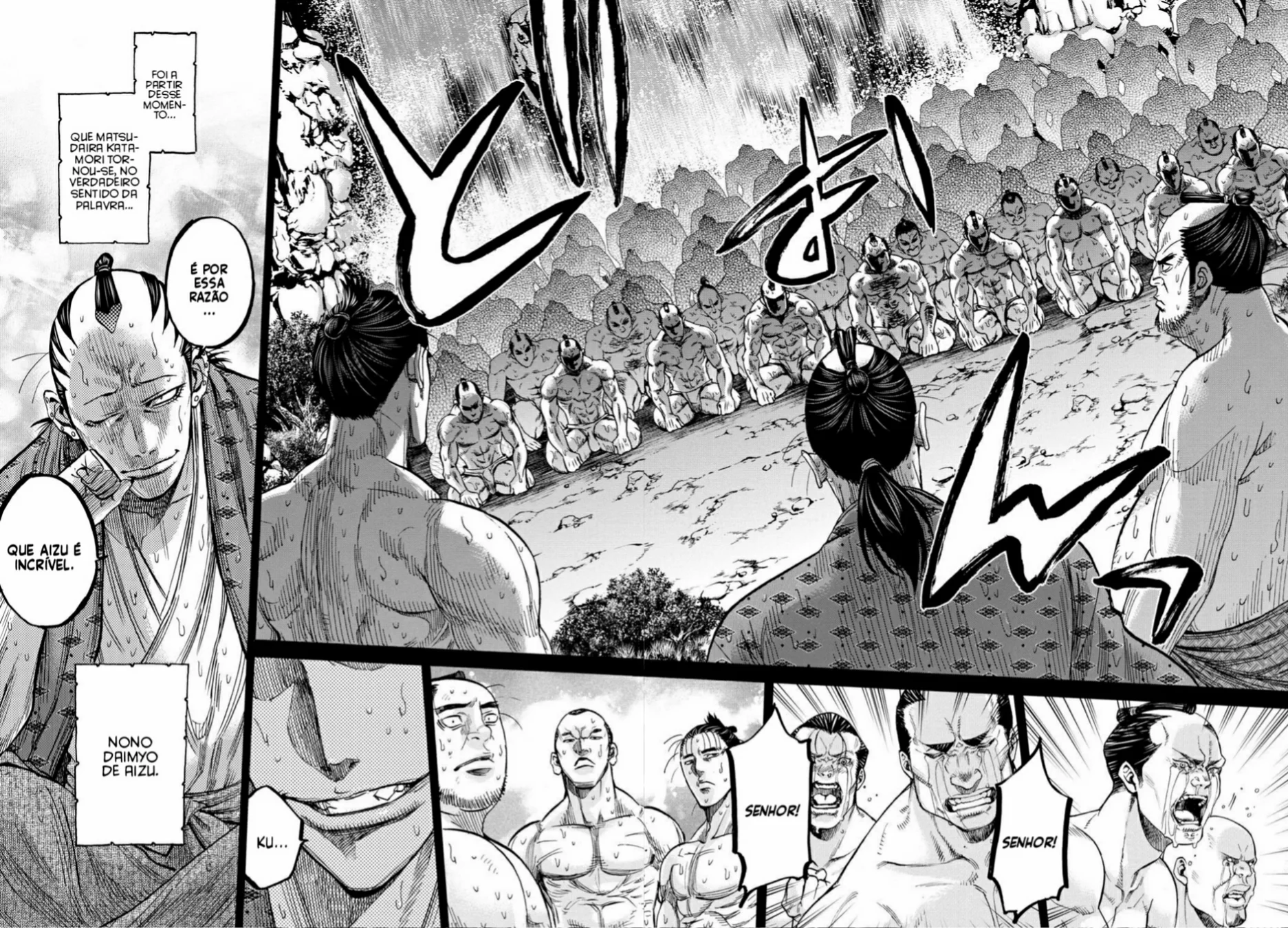 Read Chiruran_ Shinsengumi Requiem PT Manga Online