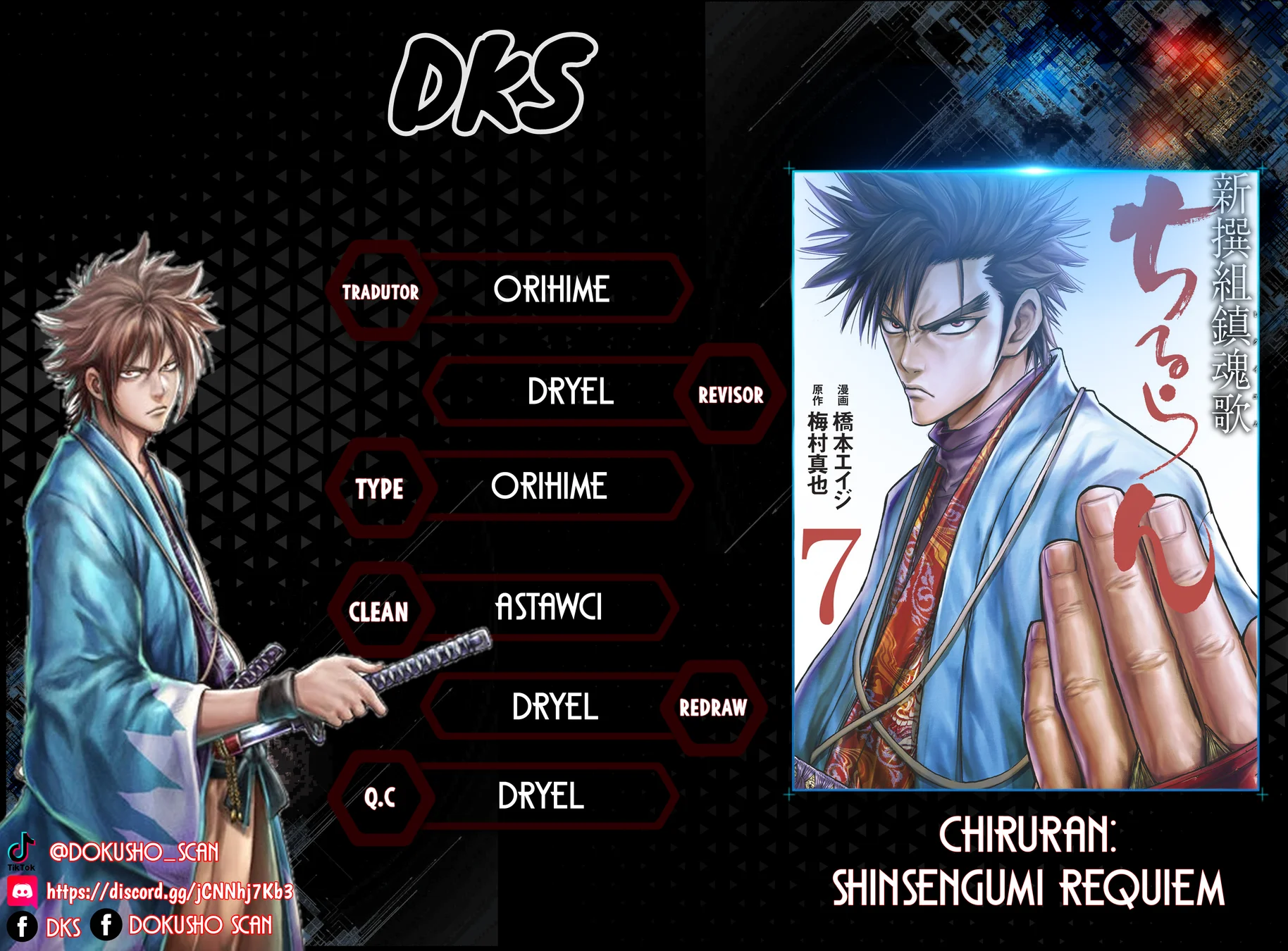 Read Chiruran_ Shinsengumi Requiem PT Manga Online