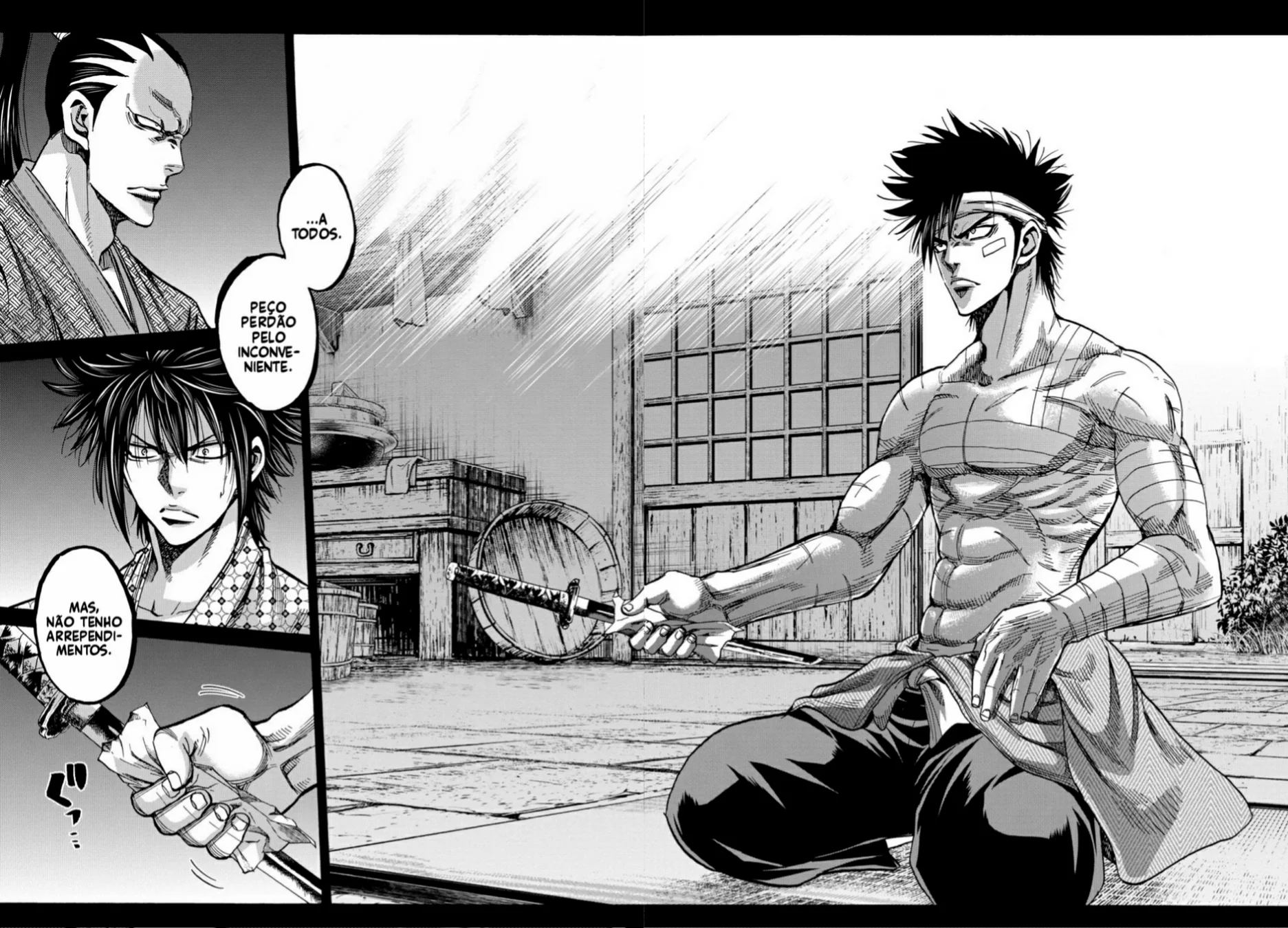 Read Chiruran_ Shinsengumi Requiem PT Manga Online