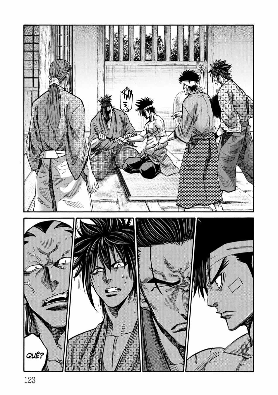 Read Chiruran_ Shinsengumi Requiem PT Manga Online