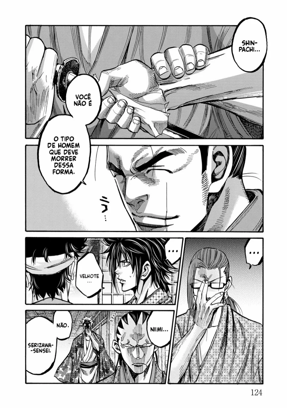 Read Chiruran_ Shinsengumi Requiem PT Manga Online