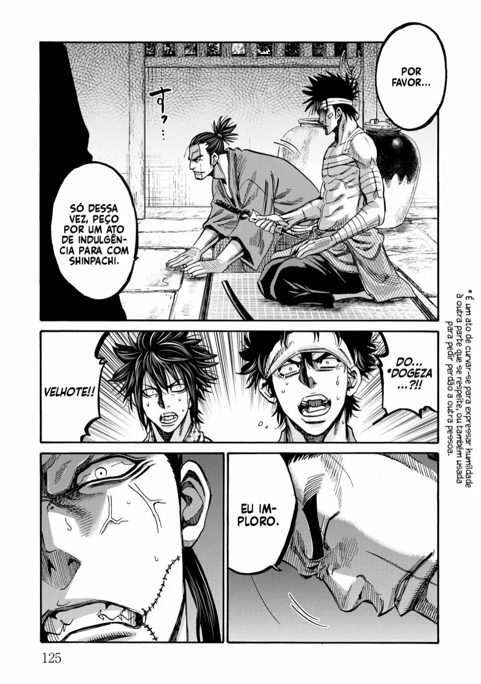 Read Chiruran_ Shinsengumi Requiem PT Manga Online