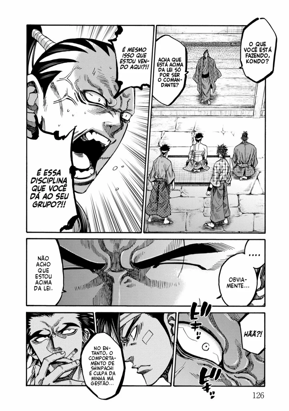 Read Chiruran_ Shinsengumi Requiem PT Manga Online