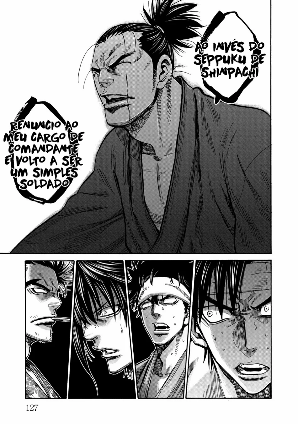 Read Chiruran_ Shinsengumi Requiem PT Manga Online