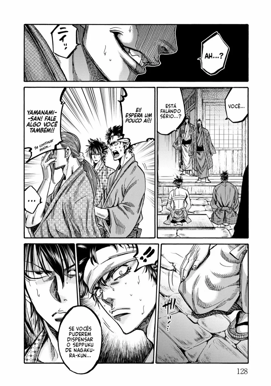 Read Chiruran_ Shinsengumi Requiem PT Manga Online