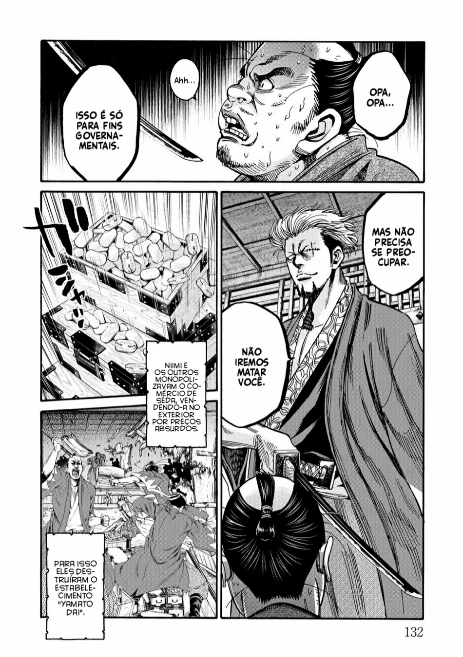 Read Chiruran_ Shinsengumi Requiem PT Manga Online