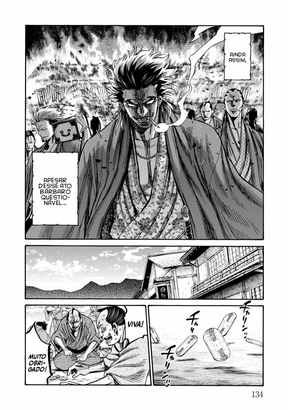 Read Chiruran_ Shinsengumi Requiem PT Manga Online