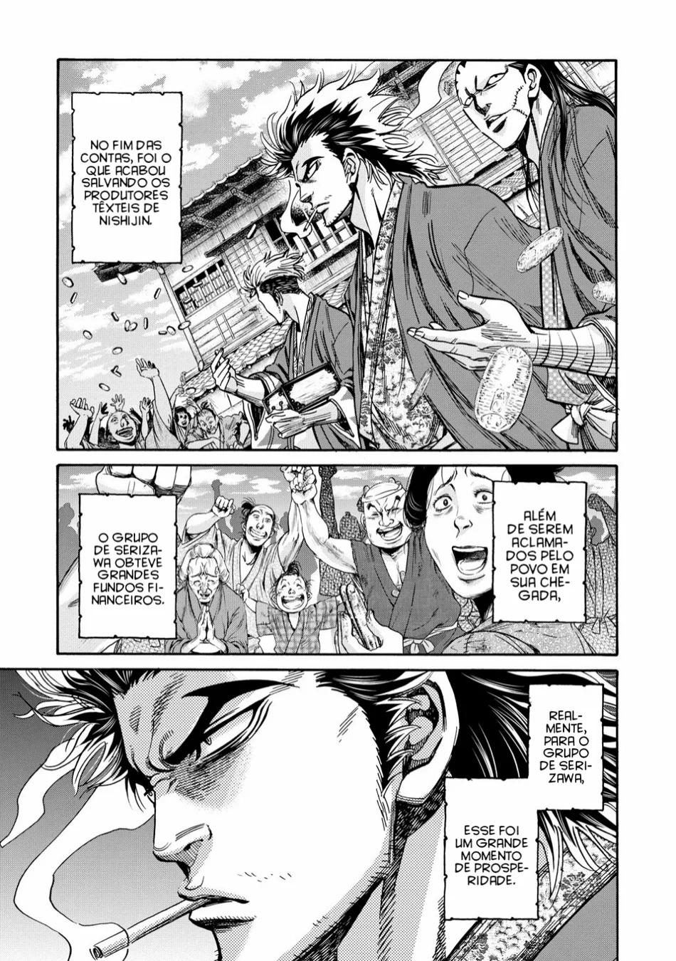 Read Chiruran_ Shinsengumi Requiem PT Manga Online