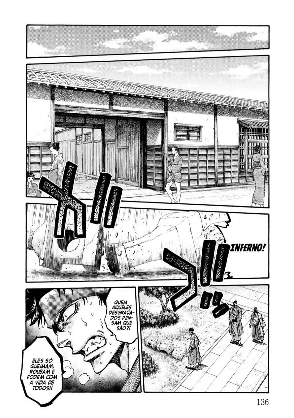 Read Chiruran_ Shinsengumi Requiem PT Manga Online