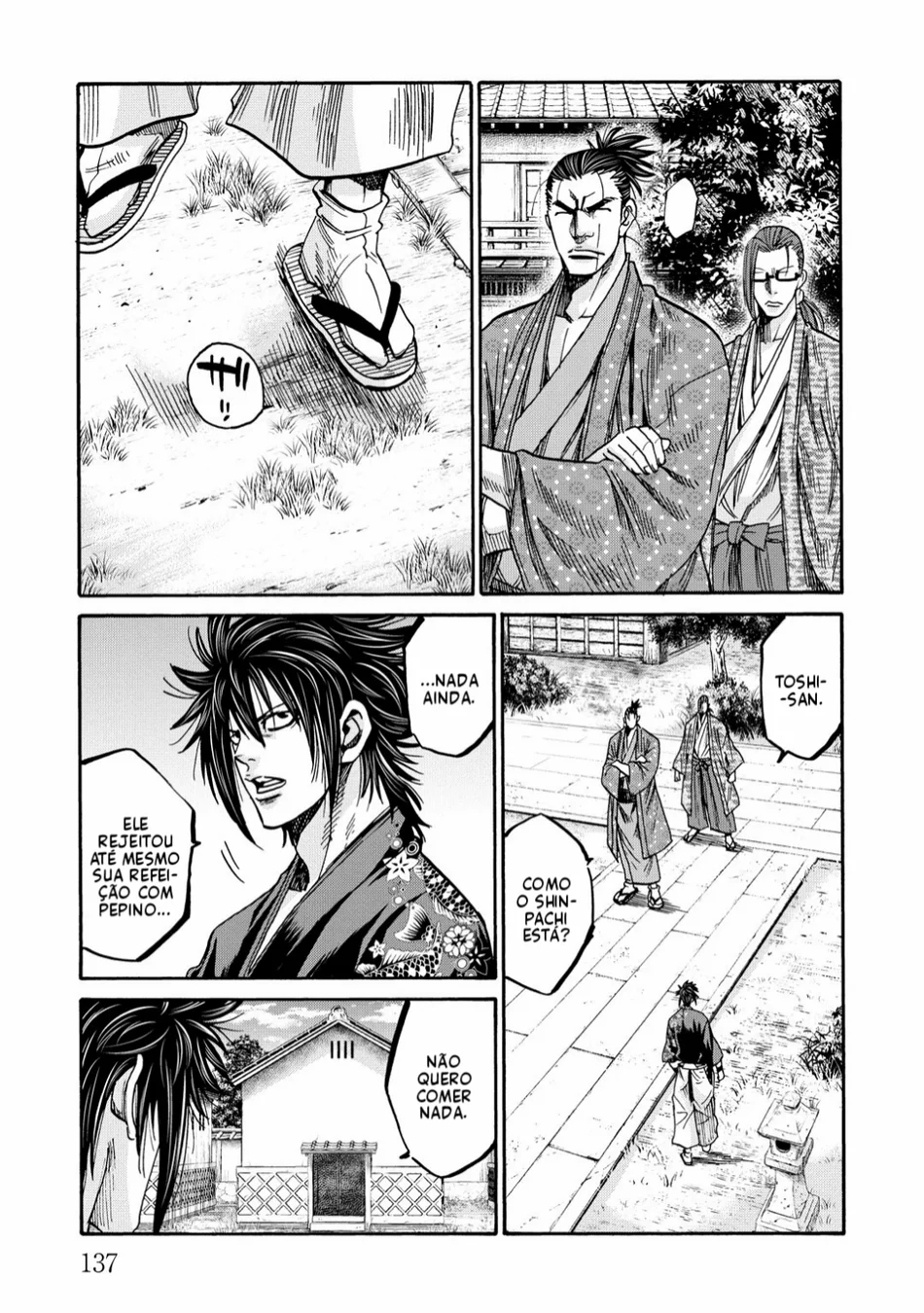 Read Chiruran_ Shinsengumi Requiem PT Manga Online