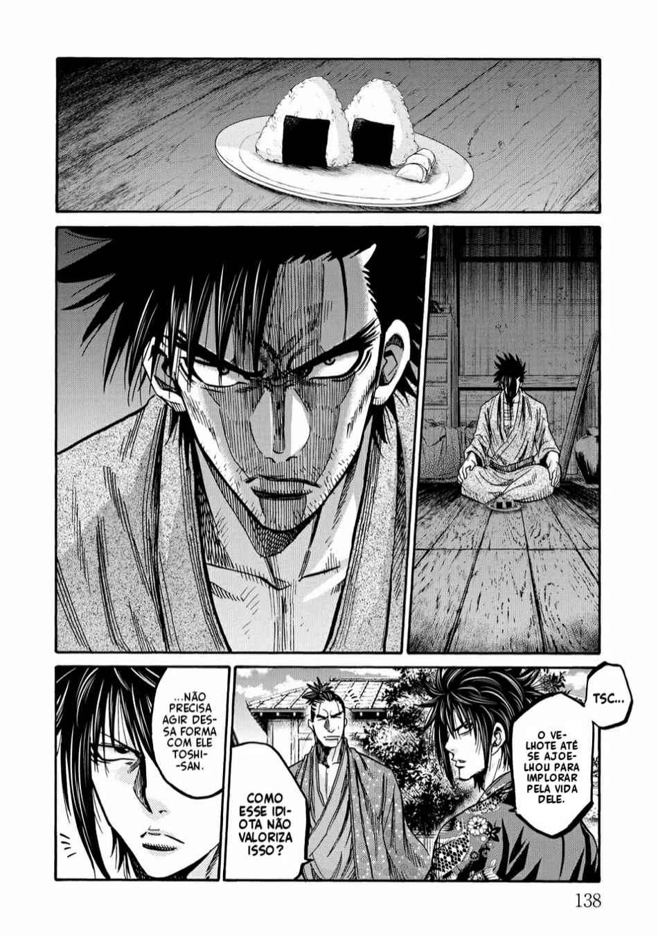 Read Chiruran_ Shinsengumi Requiem PT Manga Online