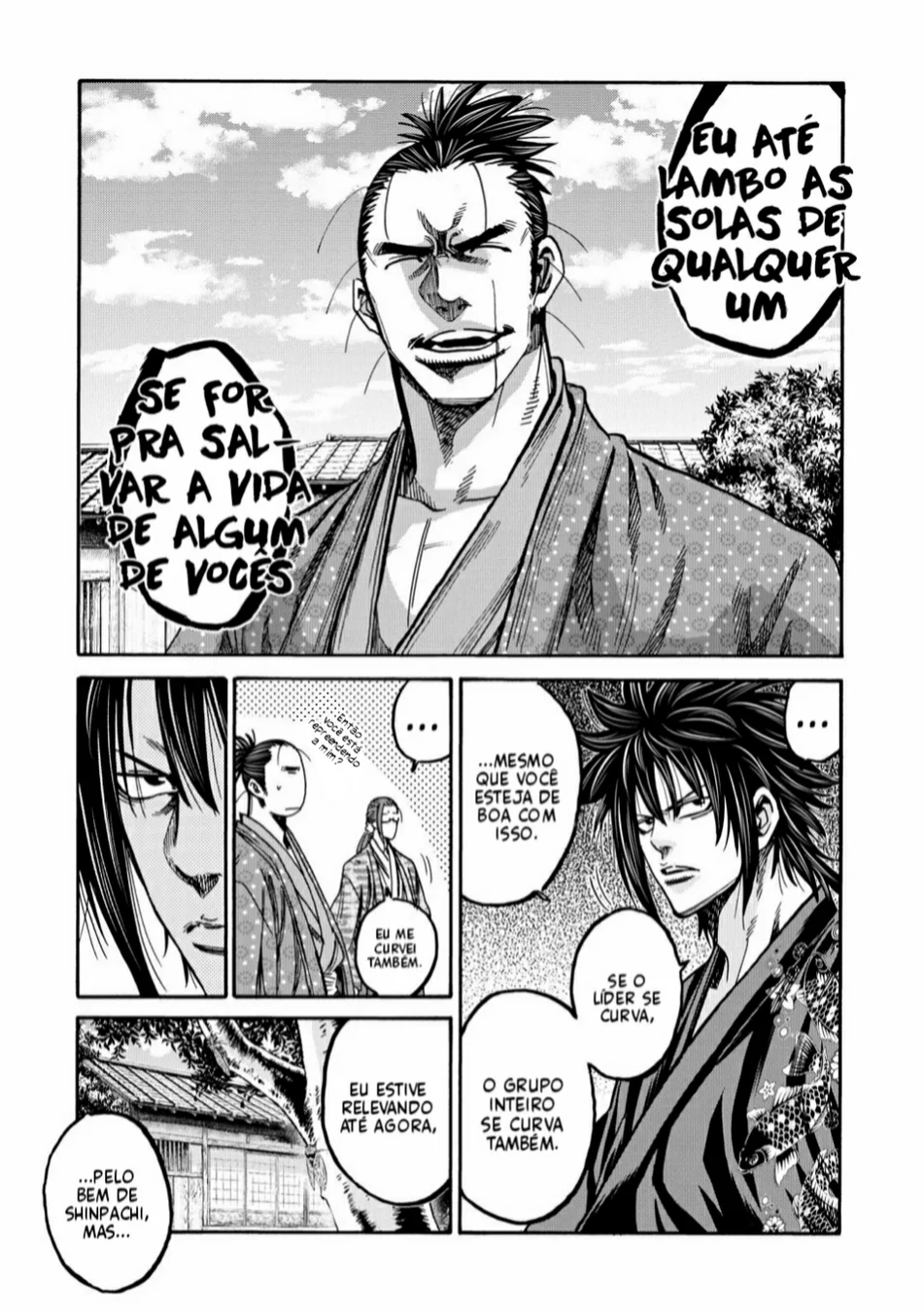Read Chiruran_ Shinsengumi Requiem PT Manga Online