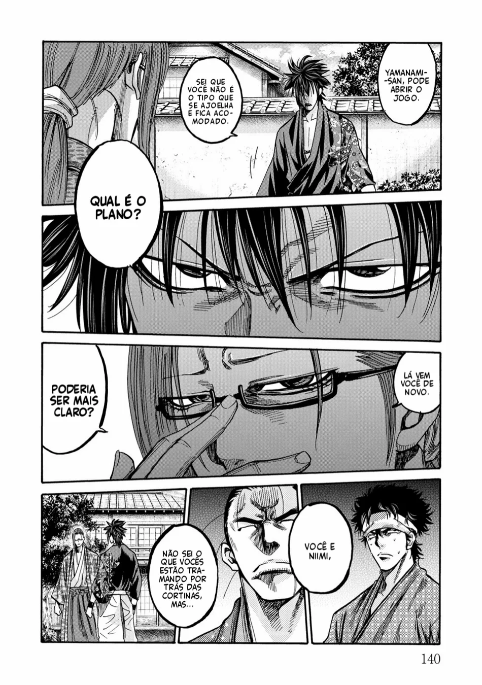 Read Chiruran_ Shinsengumi Requiem PT Manga Online
