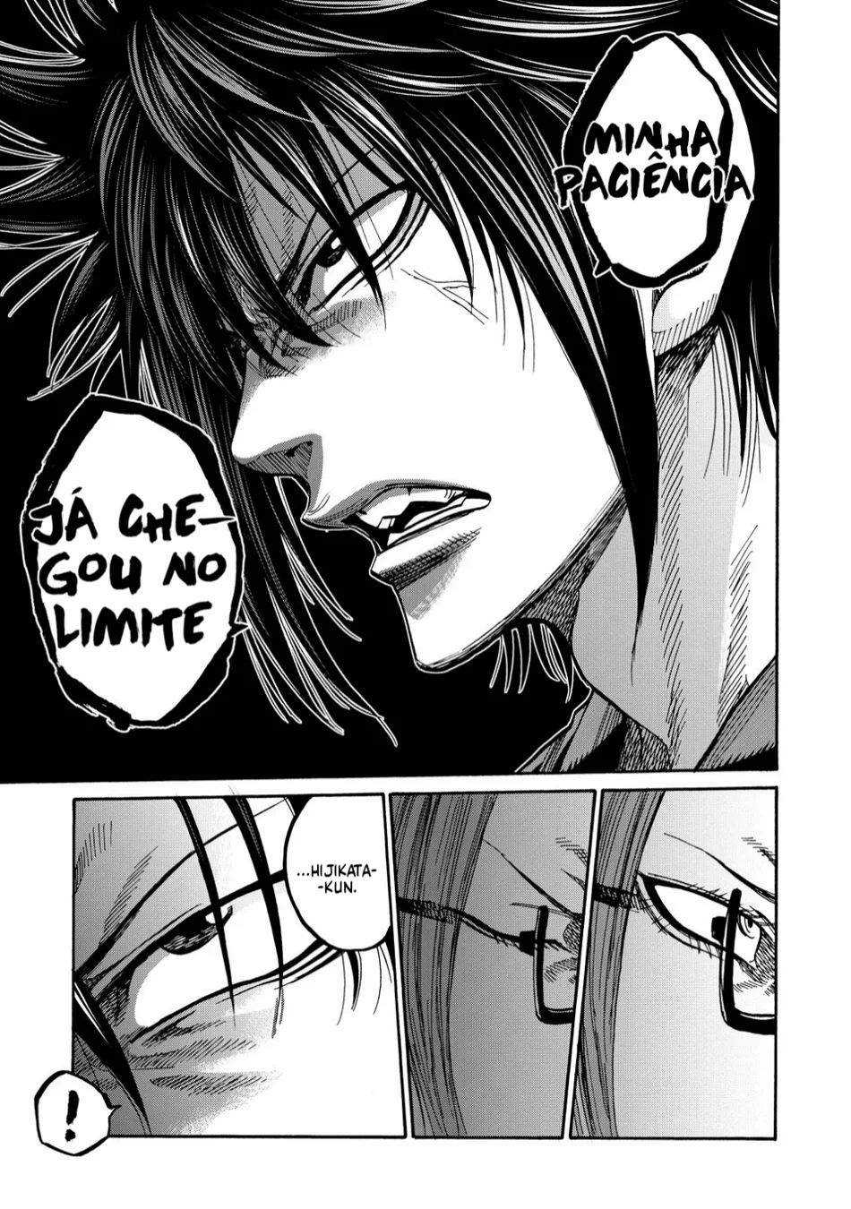 Read Chiruran_ Shinsengumi Requiem PT Manga Online